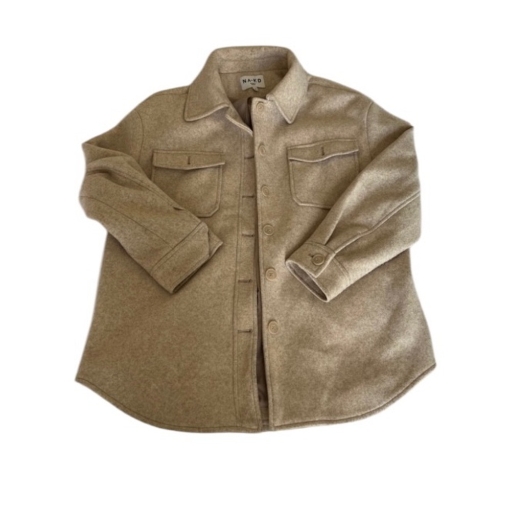 NAKD Flannel‎ Jacket Women’s Size Large